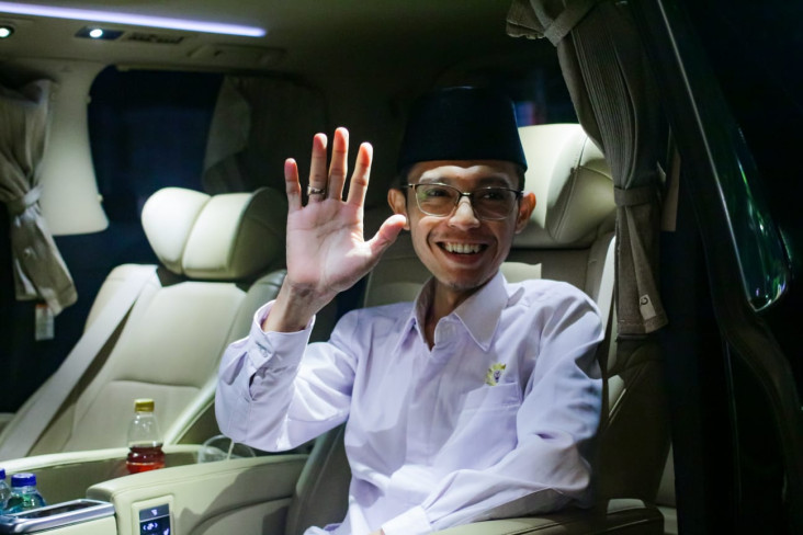 Mas Kiai Rifqi Gabung...