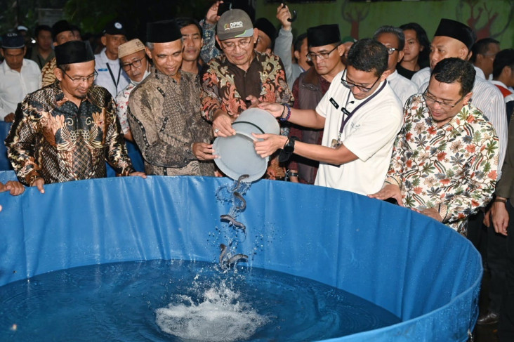 Sandiaga Hadirkan Program...