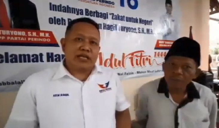 Bacaleg Partai Perindo...