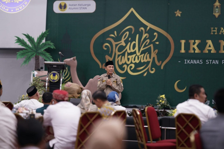Halal Bihalal IKANAS...