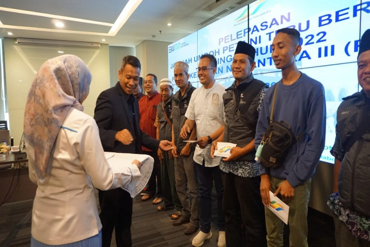 Petani Tebu Berprestasi...