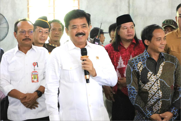 Pembangunan Tol Jogja-Bawen,...
