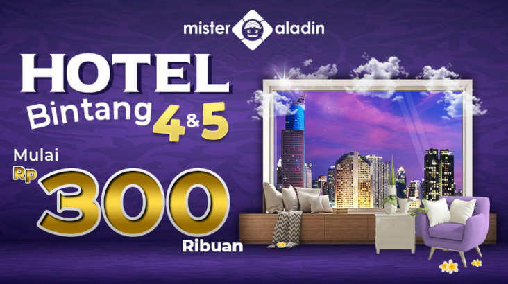 Nginep di Hotel Mewah...