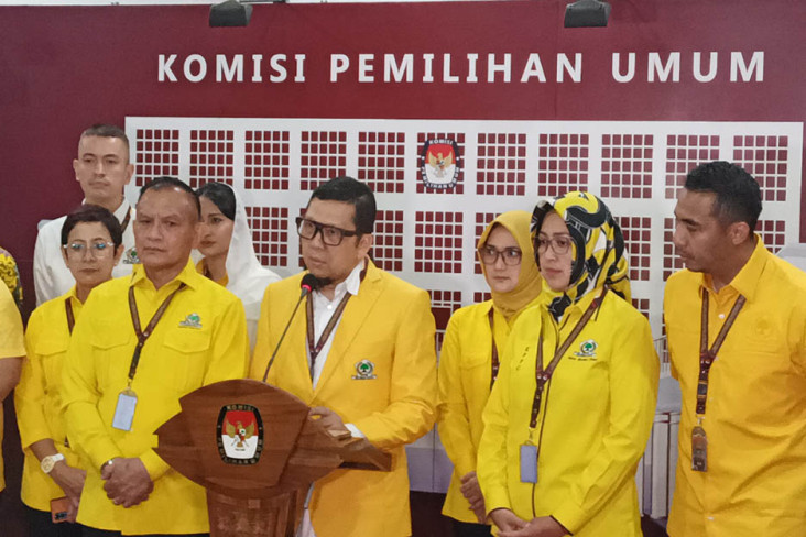 Golkar Daftarkan 20.462...