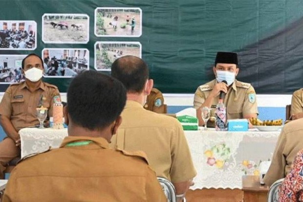 Kembangkan Sektor Pertanian...