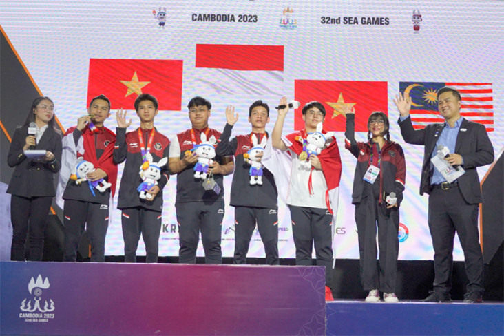 Dua SEA Games Beruntun,...