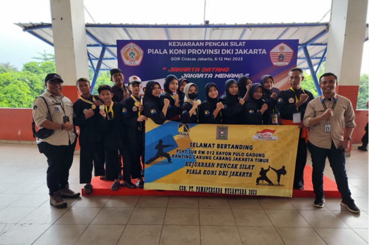 Pesilat PAMA Raih 19...