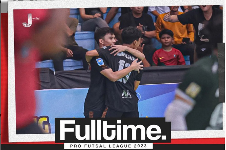 Hasil Liga Futsal Profesional...