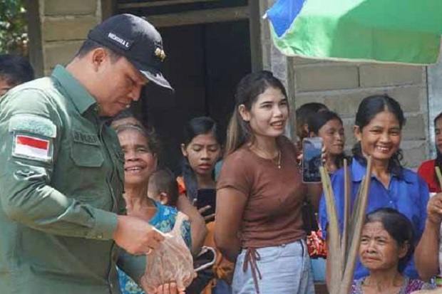 Laju Inflasi di Lamandau...
