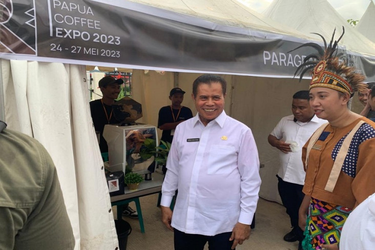 Papua Coffe Expo 2023...