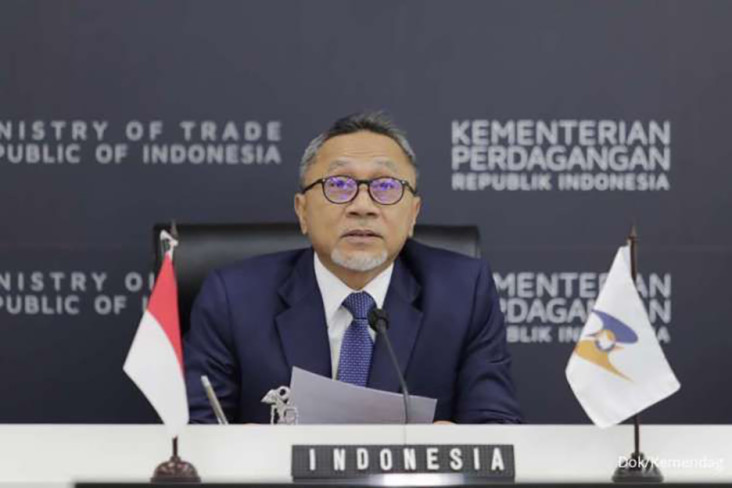 Hadiri Pertemuan Para...