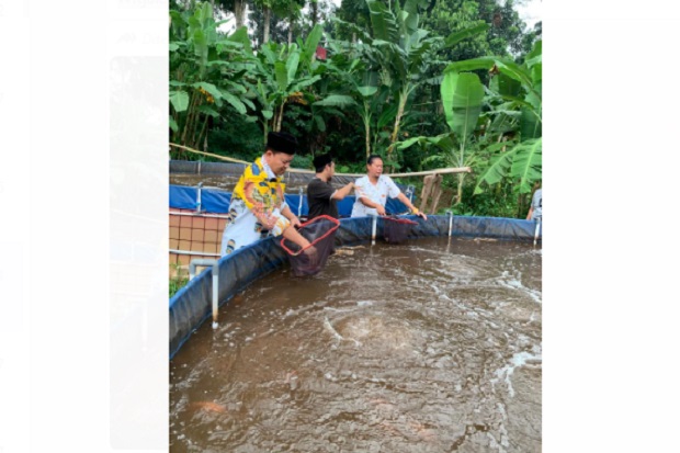 Serikat Nelayan NU Panen...