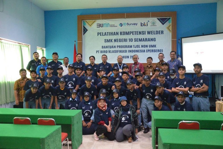BKI Gelar Pelatihan...