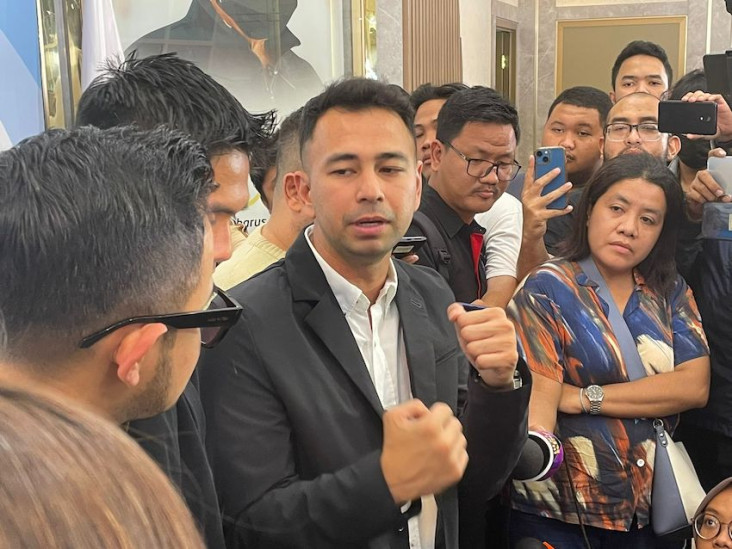 Raffi Ahmad Dirikan...