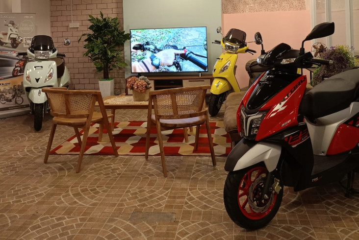 Berfitur Canggih, Skutik...