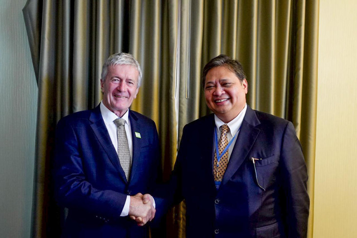 Pertemuan Bilateral...