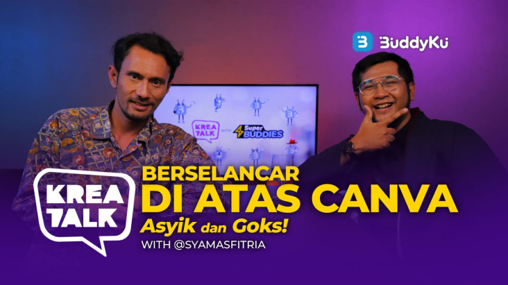 KreaTalk: Mengenal Syammas,...