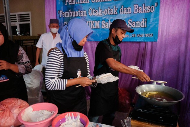 UMKM Sahabat Sandi Gelar...
