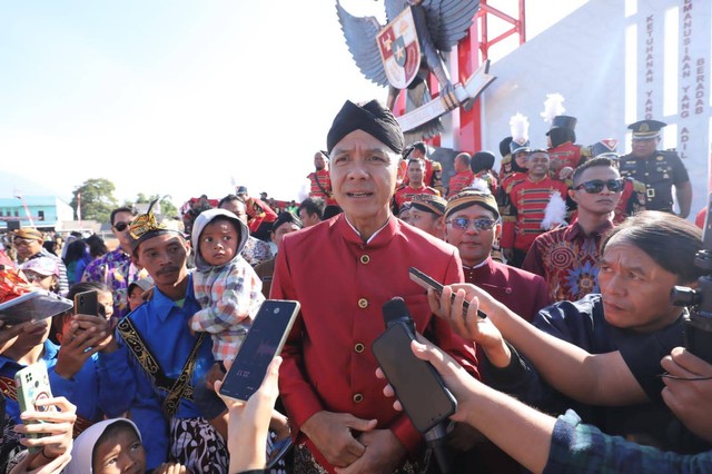 Ganjar Ajak Gali Sejarah...