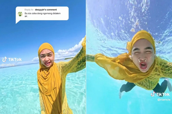 Ria Ricis Jawab Tantangan...