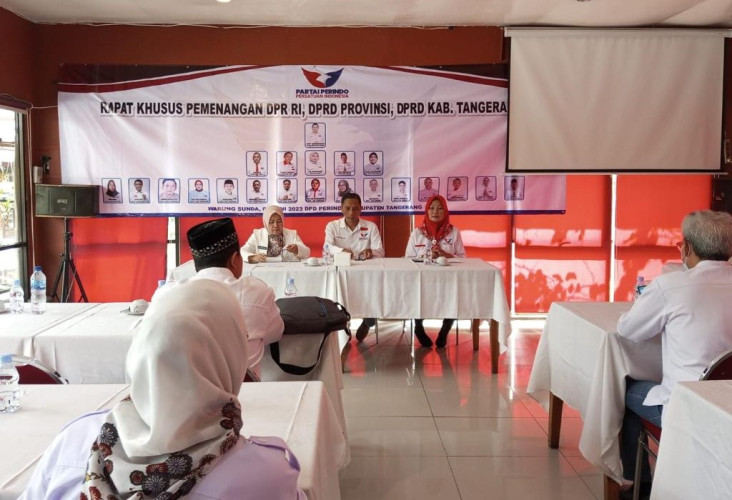 Gelar Konsolidasi, Partai...