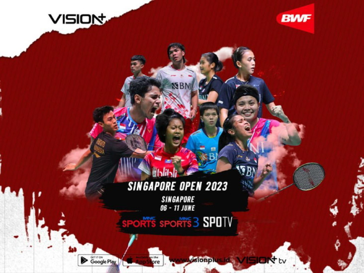Nonton BWF Singapore...