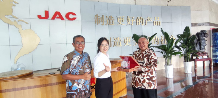 JAC Siap Hadirkan Kendaraan...