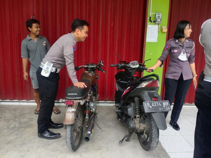 Tabrakan Maut 3 Motor,...