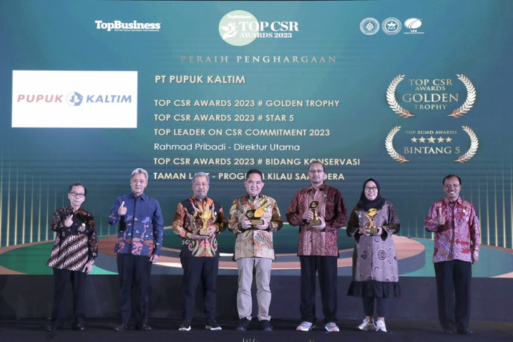 4 Penghargaan buat Perusahaan...