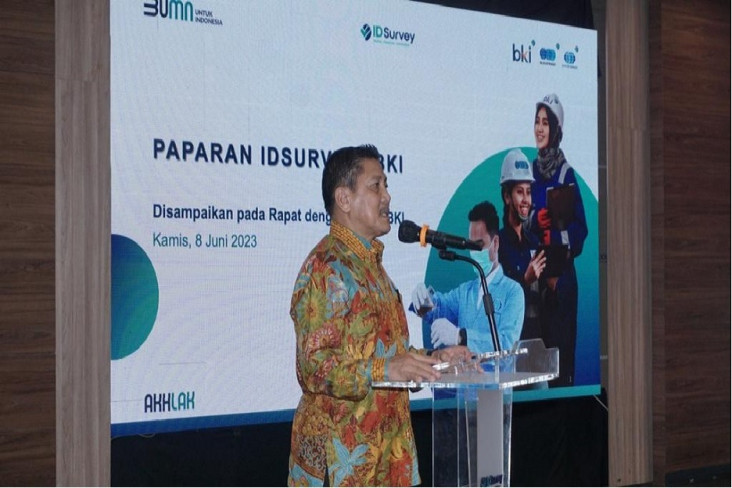 Komitmen BKI Dukung...