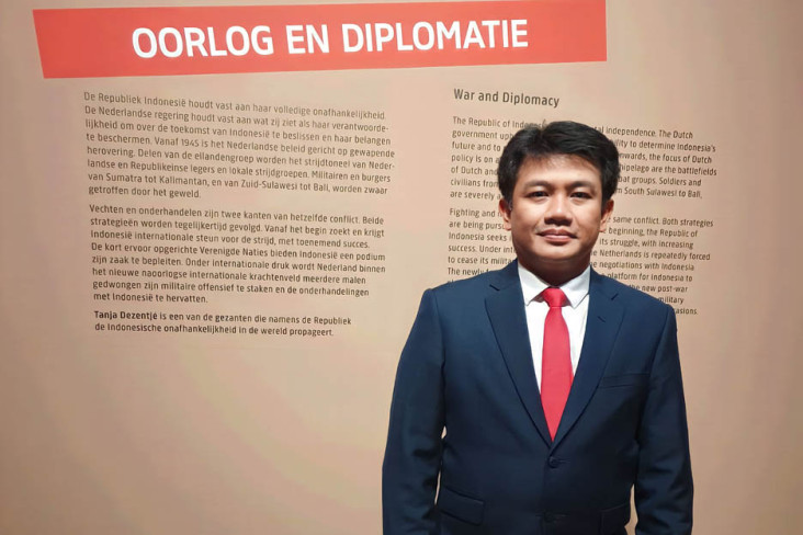 Sejarawan Bonnie Triyana...