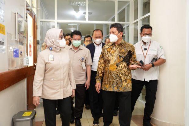 Dirut BPJS Kesehatan...