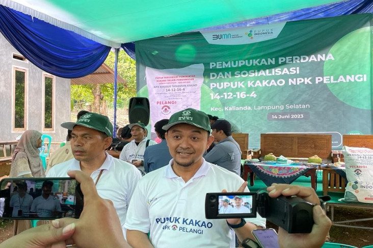 Penyaluran Pupuk Subsidi...