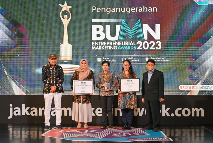 SIG Raih BUMN Entrepreneurial...