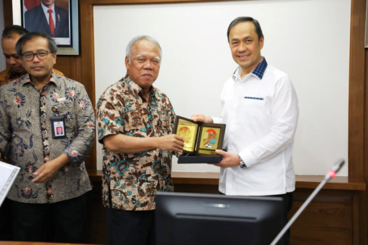 Menteri Basuki Punya...
