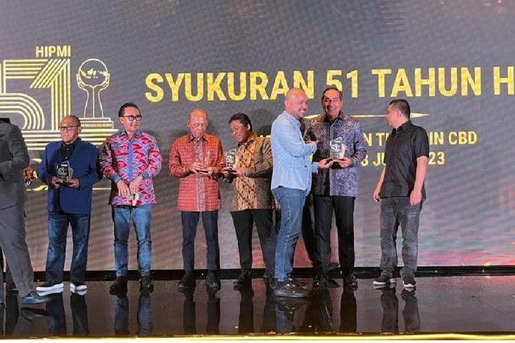 Masuki Usia Emas, Hipmi...