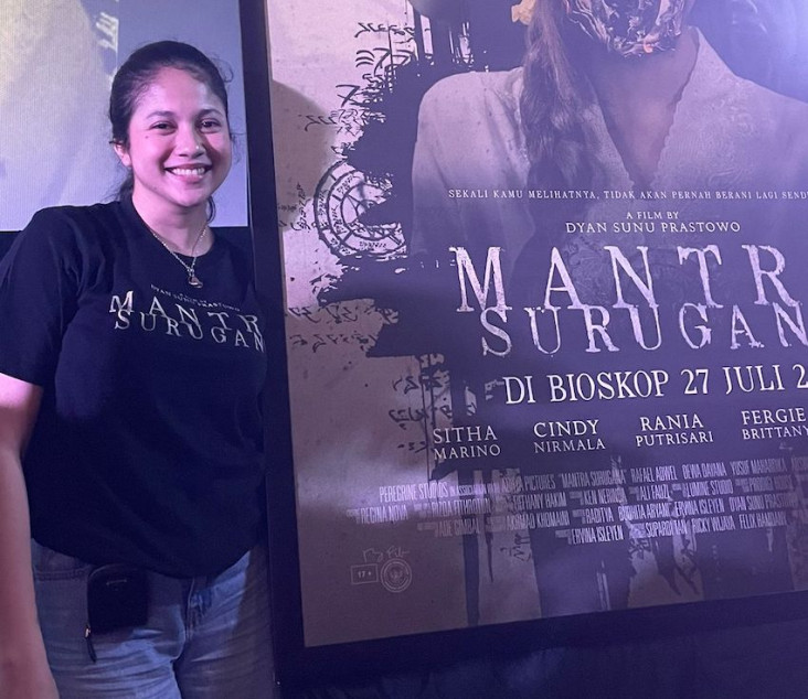 Perankan Tantri di Film...