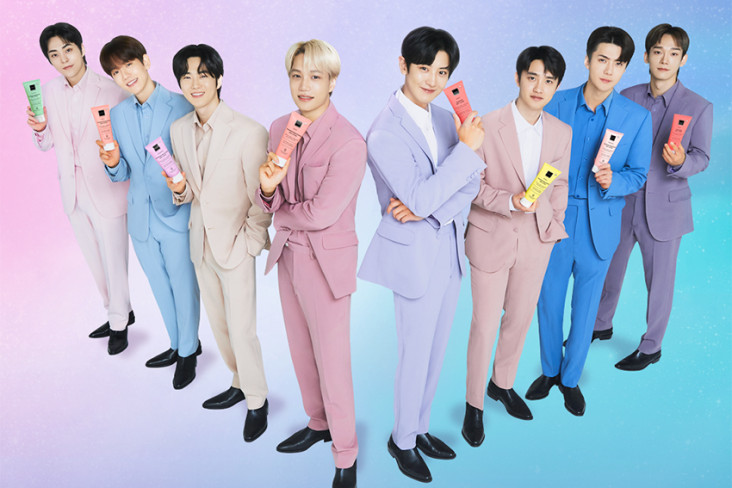 Scarlett Umumkan EXO...