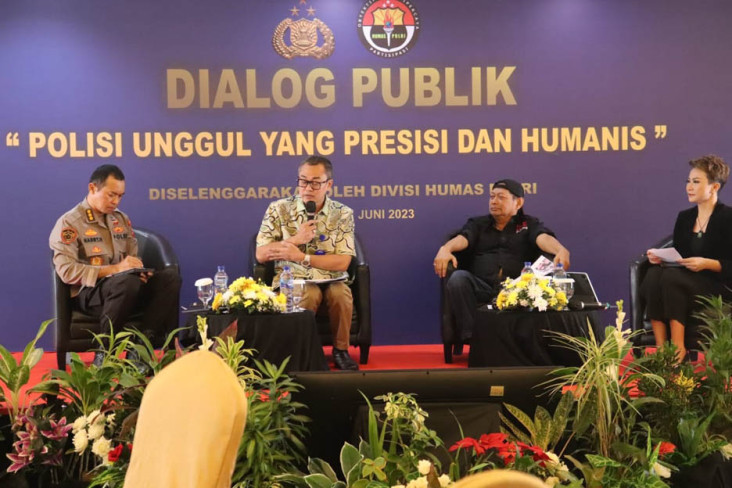 Polri Ajak Masyarakat...