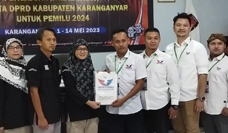 DPD Partai Perindo Karanganyar...