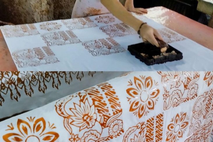Piyama-Daster Batik...
