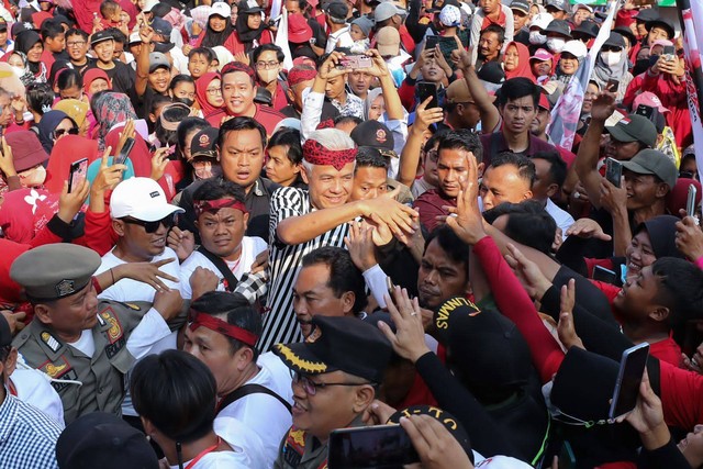 Ganjar Dorong Pelaku...