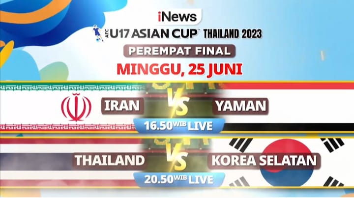 Saksikan Timnas Iran...