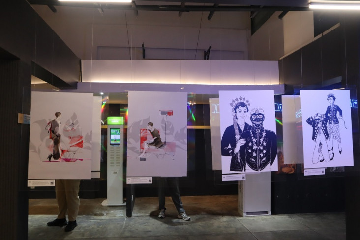 Pameran Seni Figures...