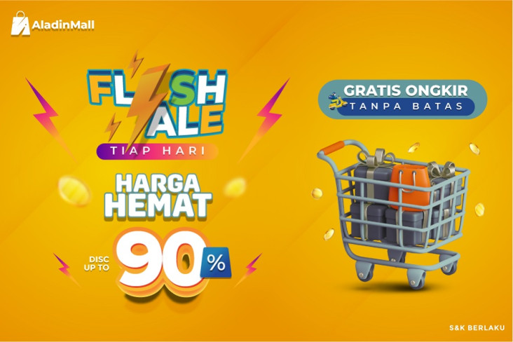 Belanja di AladinMall...