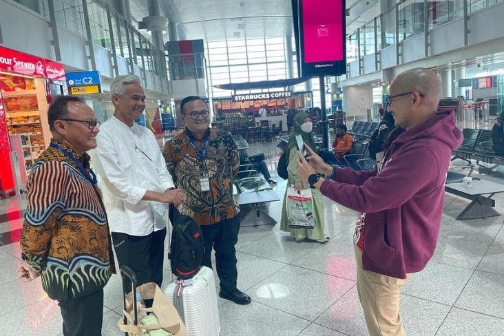 Usai Berhaji, Sandiaga...