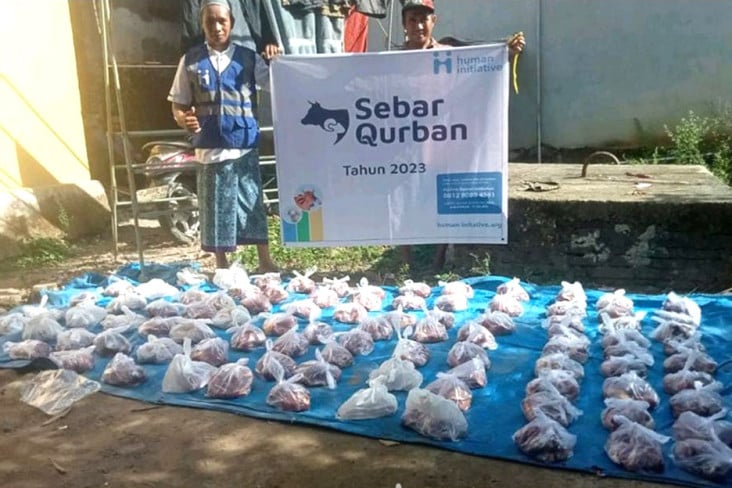 HI Sebar Kurban ke 210...