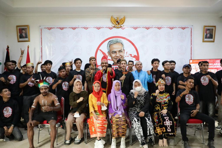 Pandawa Ganjar Siap...