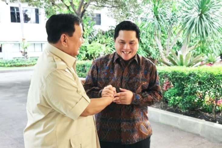 Survei Ipsos: Prabowo...