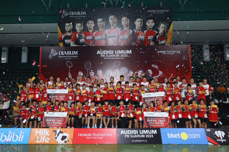 51 Pebulu Tangkis Berbakat...